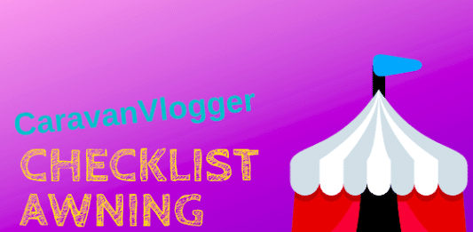 Checklist awning