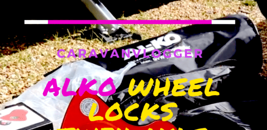 Alko wheel lock